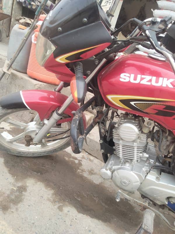 suzuki gd 110 2