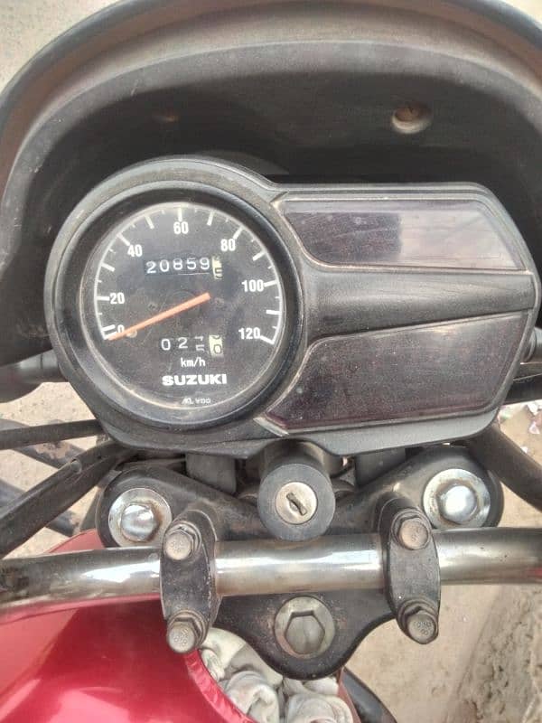 suzuki gd 110 7