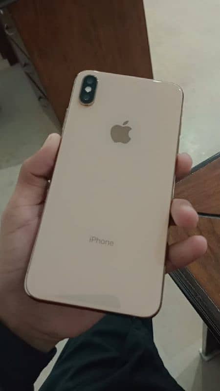 Iphone XS max, Not PTA, JV 2