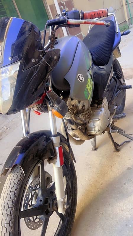 YBR 125- 2016 Rawalpindi 3