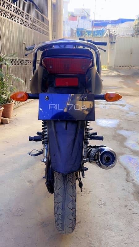 YBR 125- 2016 Rawalpindi 4