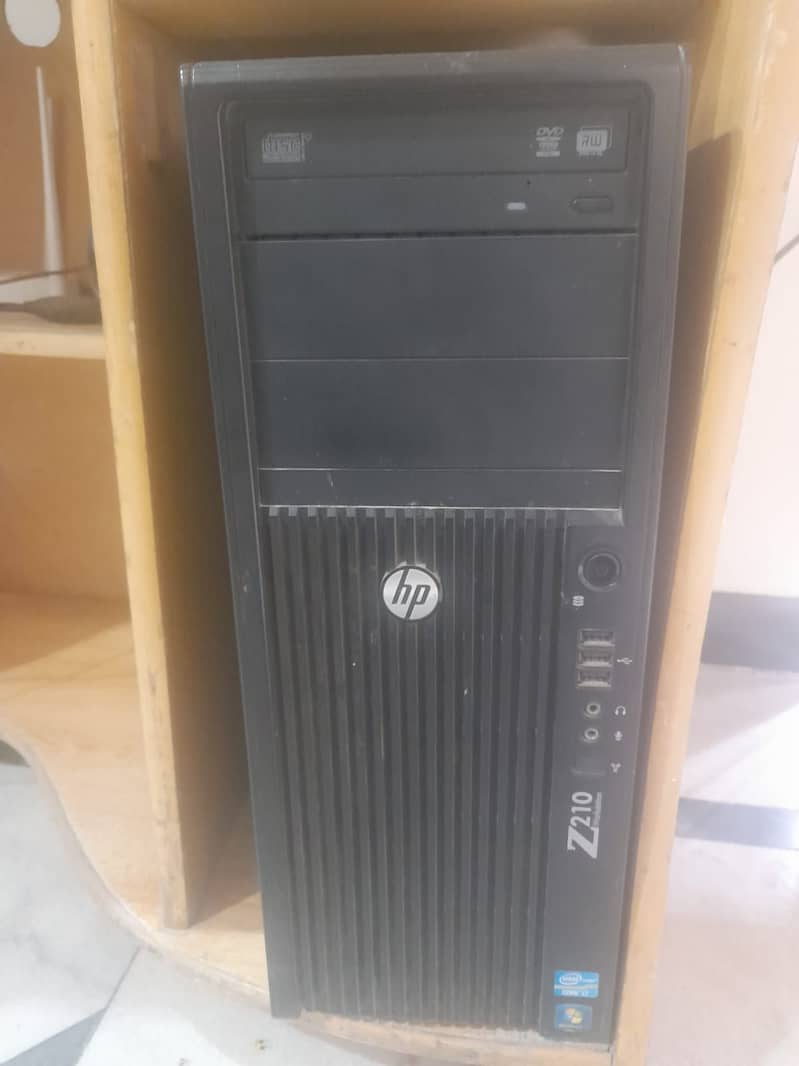 Hp Gaming PC 0