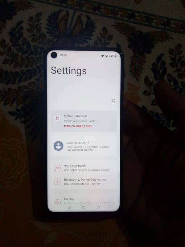 OnePlus n10 5g 6ram 128 rom exchange possible 7