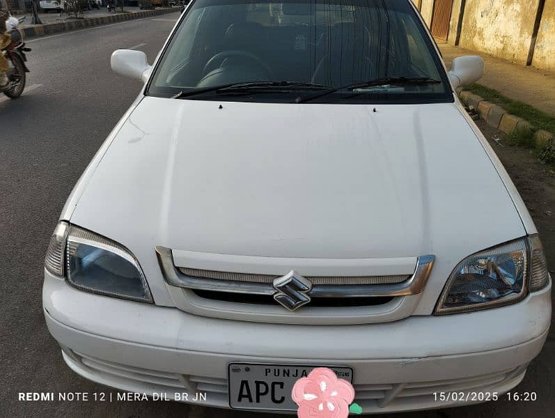 Suzuki Cultus Limited Edition 2016 0