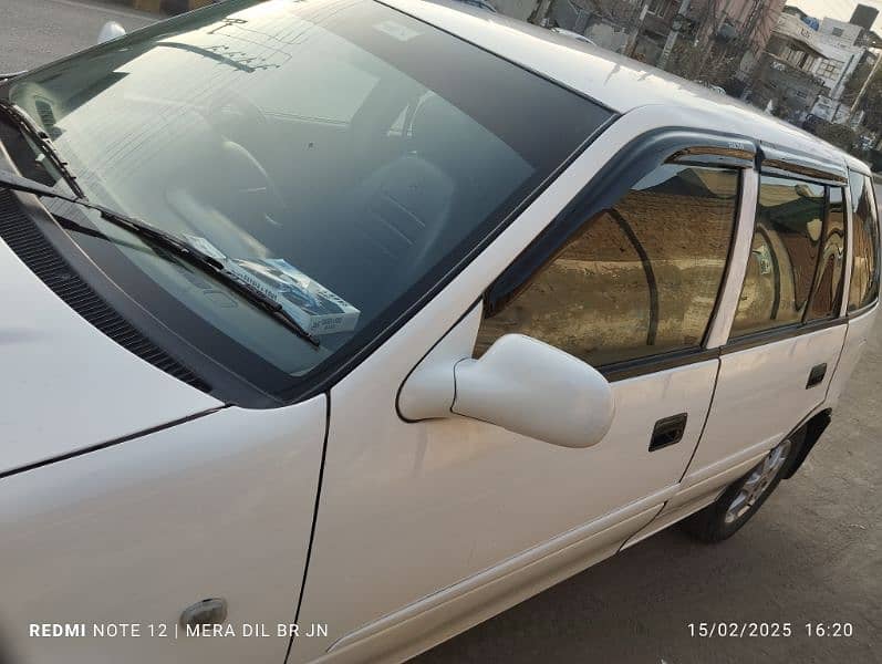 Suzuki Cultus Limited Edition 2016 6