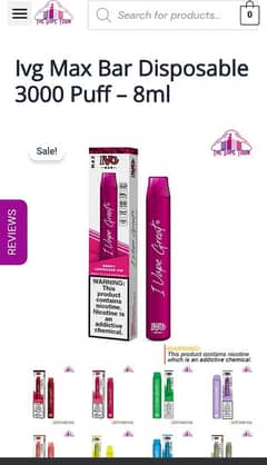 ivg max bar 8ml