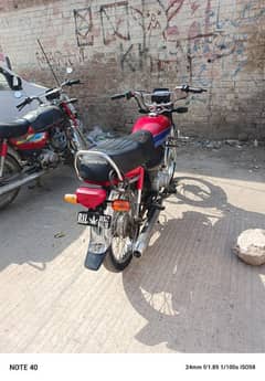 Honda CD 70 2018 registered first owner