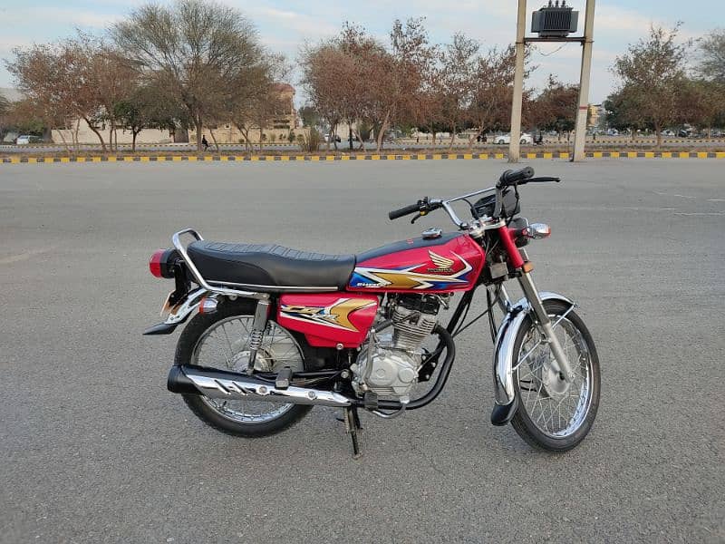 Honda CG 125 2