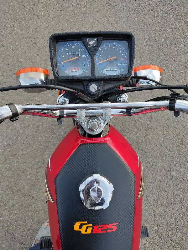 Honda CG 125 5