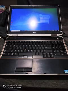 Dell i7 2nd 8gb/256 ssd Graphic Machine