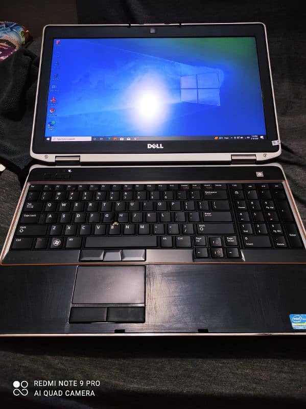 Dell i7 2nd 8gb/256 ssd Graphic Machine 0