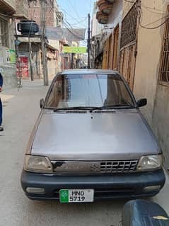 Suzuki Mehran VX 1991