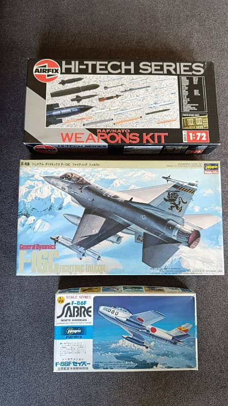 Plastic Hobby kits 5