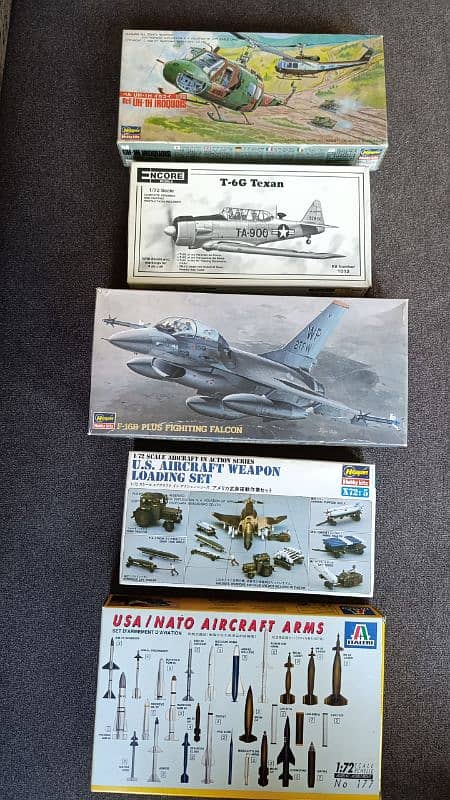 Plastic Hobby kits 6