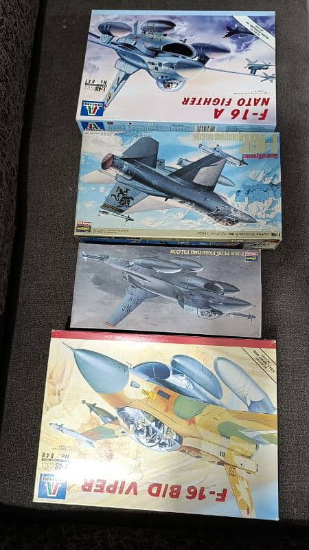 Plastic Hobby kits 9