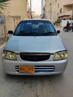 Suzuki Alto 2007 converted Automatic