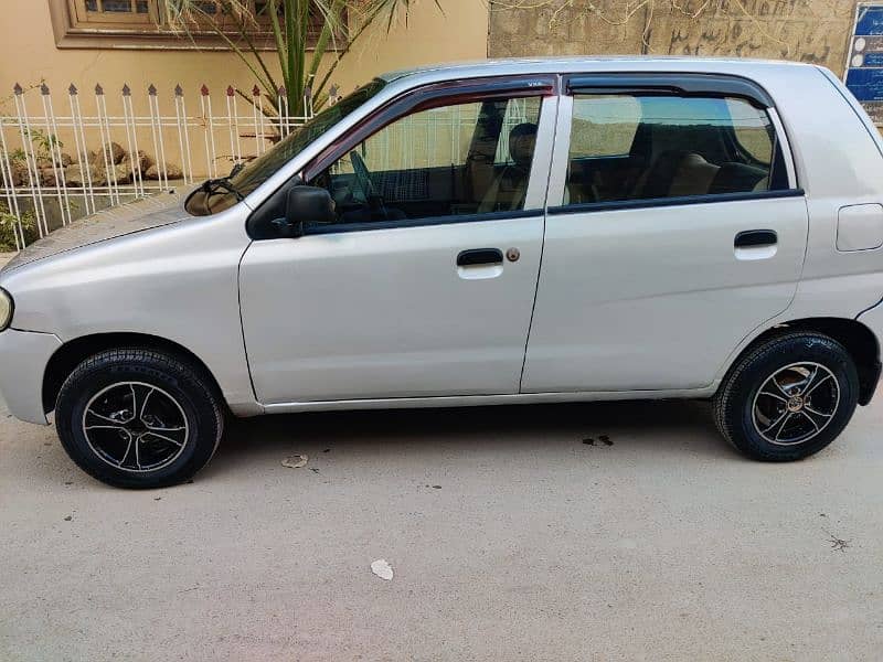 Suzuki Alto 2007 converted Automatic 1