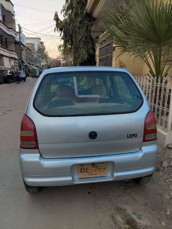 Suzuki Alto 2007 converted Automatic 2