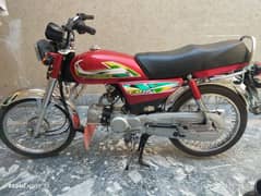 HONDA CD 70