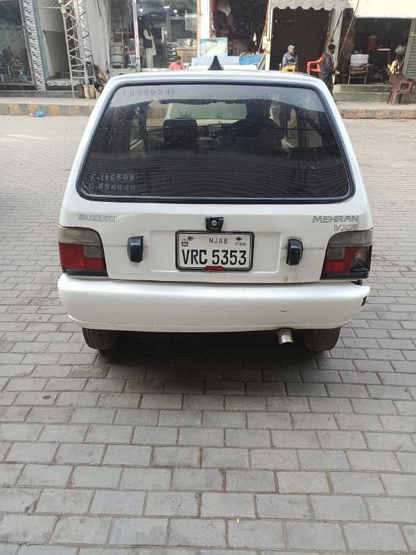 Suzuki Mehran VX 1990 2