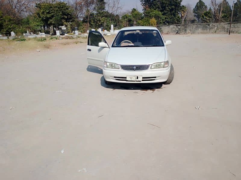 Toyota Corolla XE 2000  riviere 5