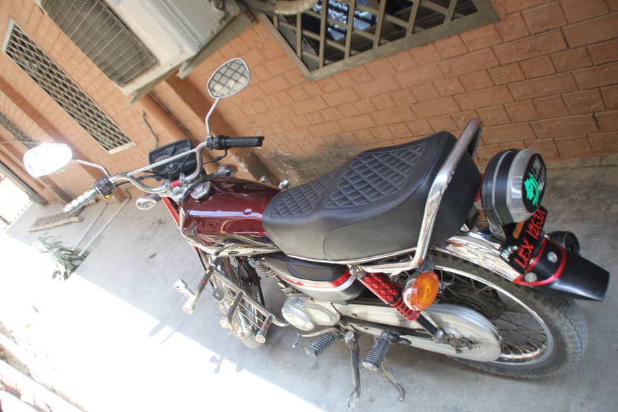 Honda CG 125 2017 Model  Punjab Number Contact: 03109772860 0