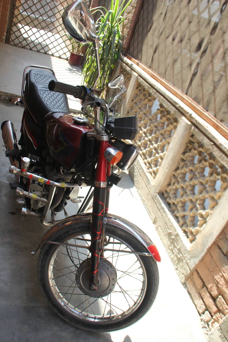 Honda CG 125 2017 Model  Punjab Number Contact: 03109772860 2