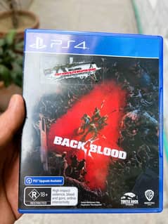 Back 4 blood ps4 game