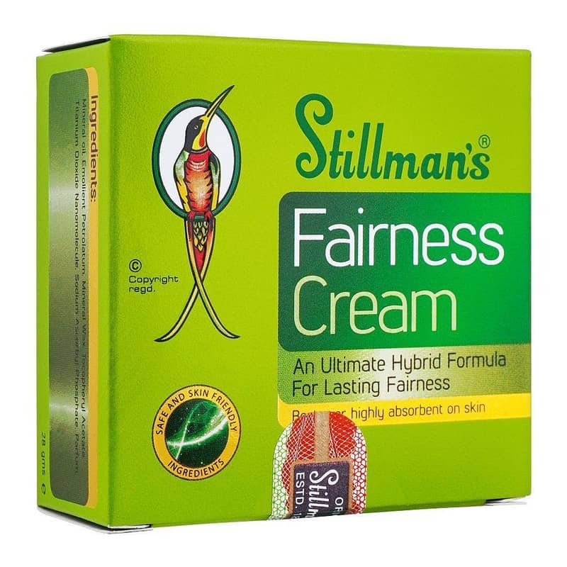 New fairness cream 1