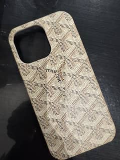 IPhone 14 Pro Max case GOYARD brand new