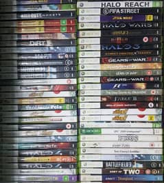 xbox 360 cds original games dvds disc 03274787662