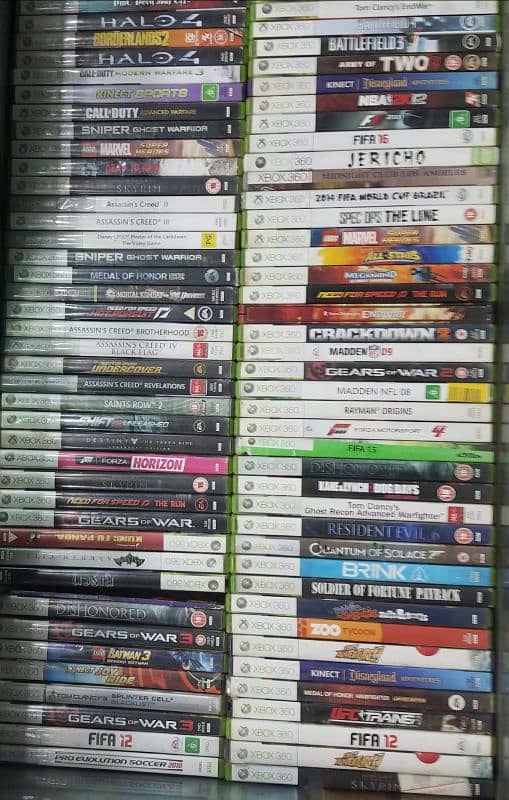 xbox 360 cds original games dvds disc 03274787662 2