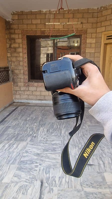 Nikon D3200 4