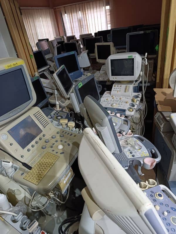 Europe/Japan Used Ultrasounds 19