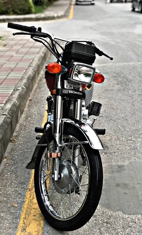 honda 125 0