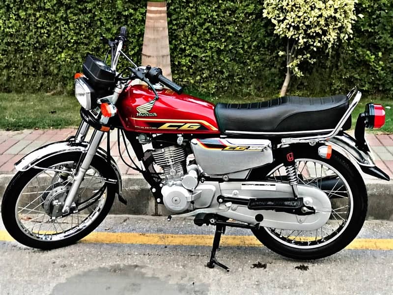 honda 125 1