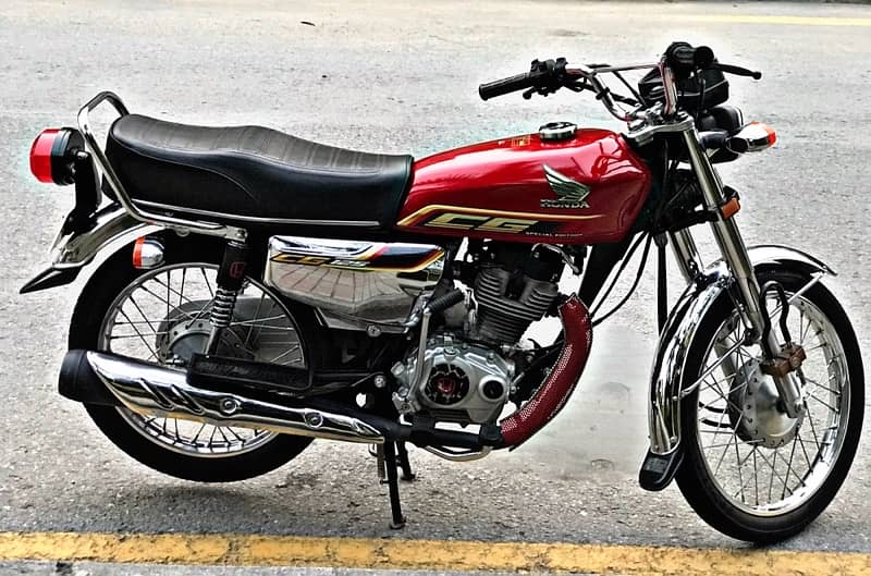 honda 125 2