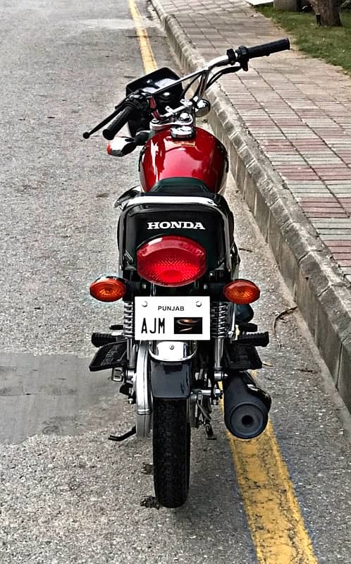 honda 125 3