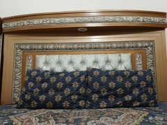 Bed+Dressing+side tables in good condition