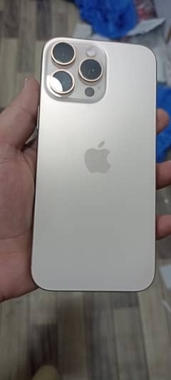 16  pro max good condition 256gb