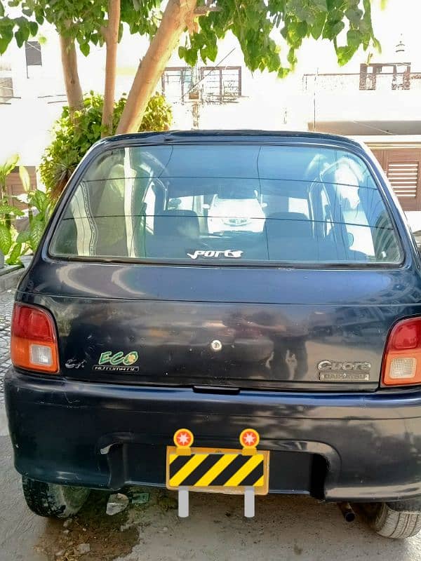 Daihatsu Cuore 2006 Automatic 3