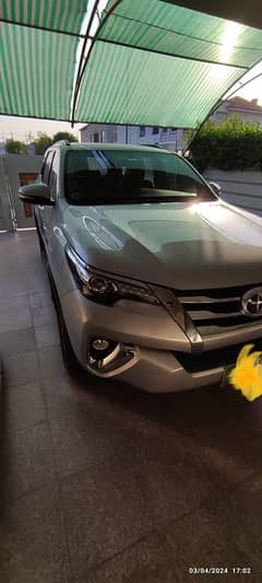 Toyota Fortuner 2017