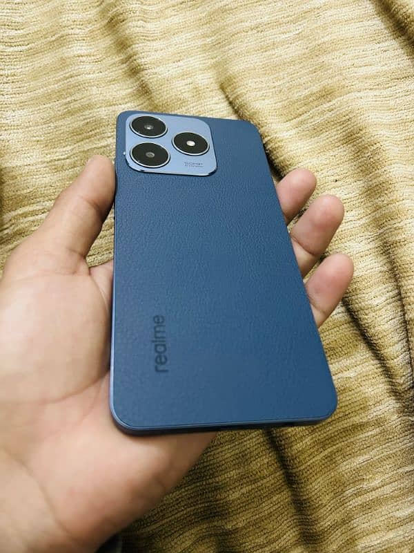 Realme c63 6+6/128 in new condition 5000mah 1