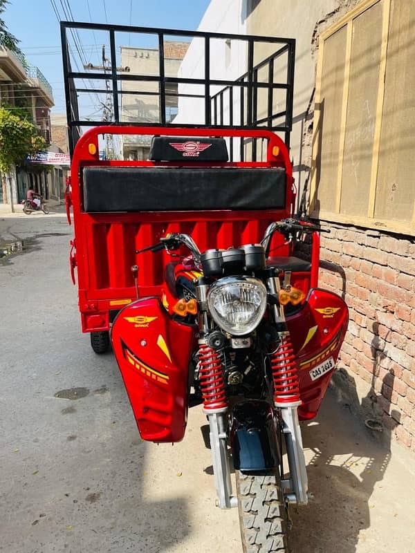 Siwa heavy loader 150cc 8