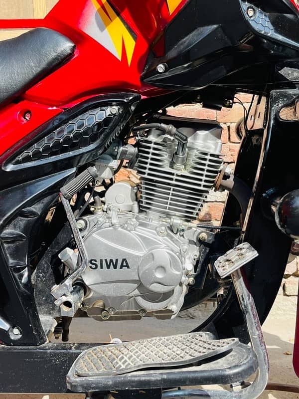 Siwa heavy loader 150cc 11