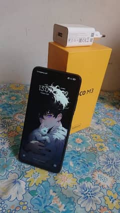 POCO M3 10/9 CONDITION PTA OFFICIAL APP