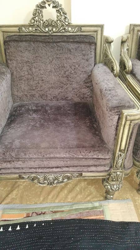 Sofa Set 5 seater 3