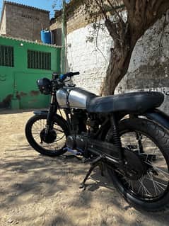 CAFE RACER HONDA 125