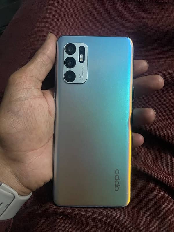 Oppo reno 6 4