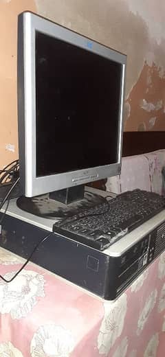 computer core2duo with lcd 17inch